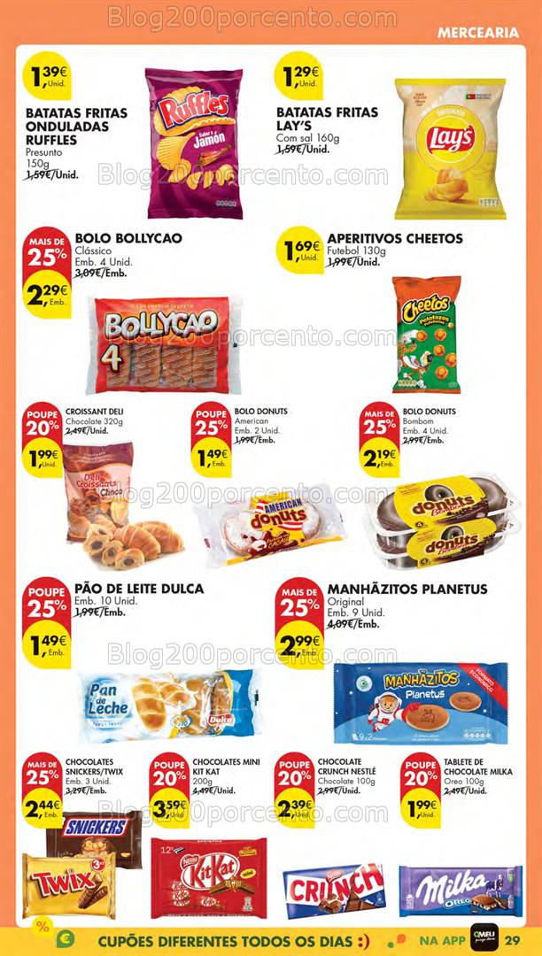 Antevisão Folheto PINGO DOCE Lojas Pequenas Promoções de 15 a 21 abril