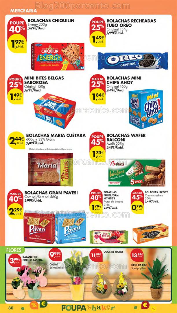 Antevisão Folheto PINGO DOCE Lojas Pequenas Promoções de 15 a 21 abril