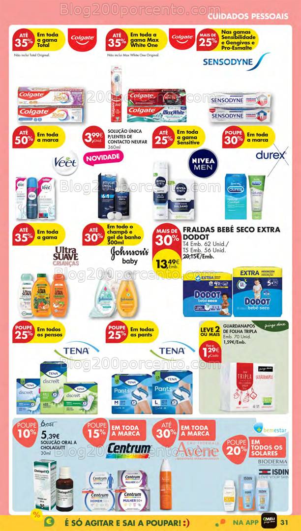 Antevisão Folheto PINGO DOCE Lojas Pequenas Promoções de 15 a 21 abril