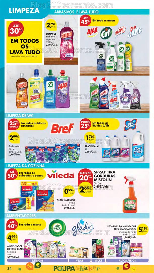 Antevisão Folheto PINGO DOCE Lojas Pequenas Promoções de 15 a 21 abril