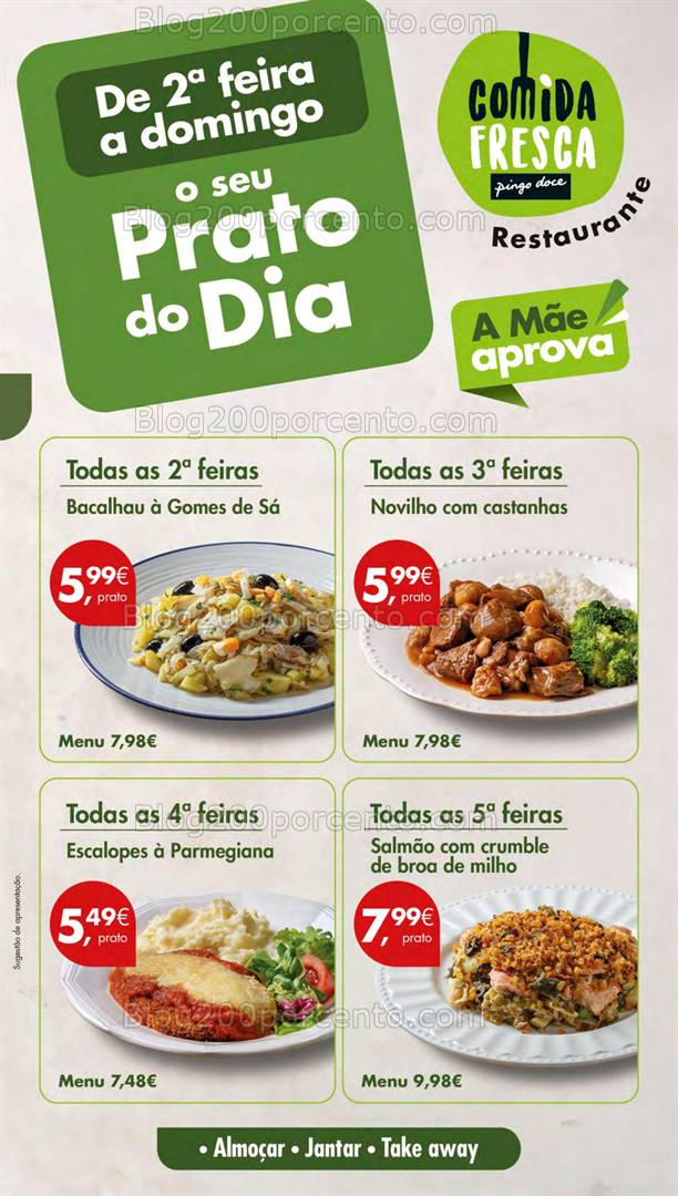 Antevisão Folheto PINGO DOCE Lojas Pequenas Promoções de 15 a 21 abril