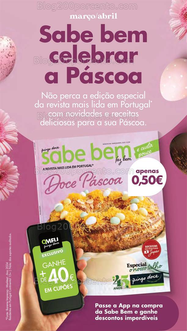Antevisão Folheto PINGO DOCE Lojas Pequenas Promoções de 15 a 21 abril
