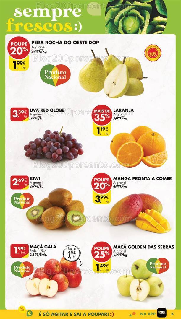 Antevisão Folheto PINGO DOCE Lojas Grandes Promoções de 16 a 22 abril