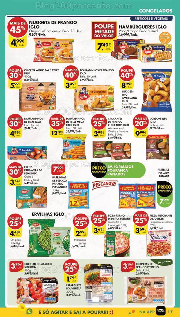 Antevisão Folheto PINGO DOCE Lojas Grandes Promoções de 16 a 22 abril