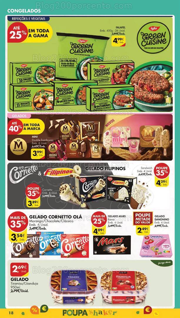 Antevisão Folheto PINGO DOCE Lojas Grandes Promoções de 16 a 22 abril