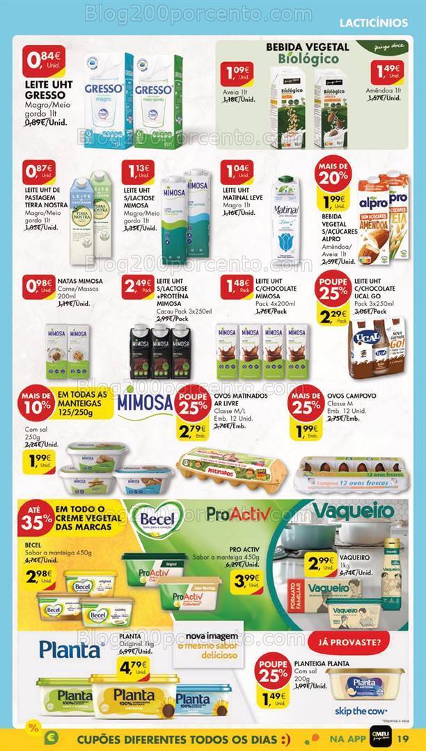 Antevisão Folheto PINGO DOCE Lojas Grandes Promoções de 16 a 22 abril