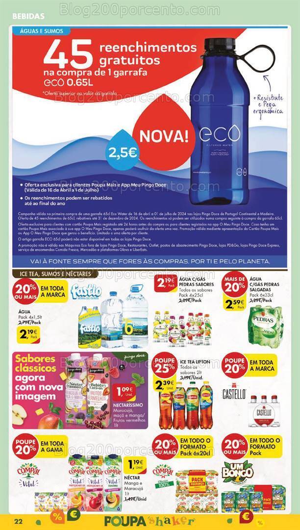 Antevisão Folheto PINGO DOCE Lojas Grandes Promoções de 16 a 22 abril