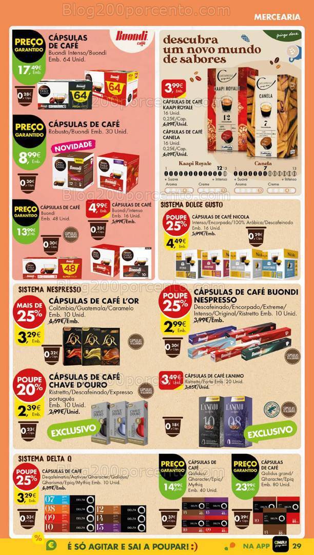 Antevisão Folheto PINGO DOCE Lojas Grandes Promoções de 16 a 22 abril