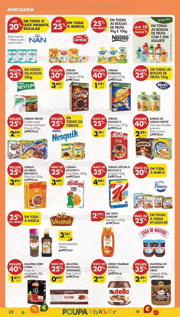 Antevisão Folheto PINGO DOCE Lojas Grandes Promoções de 16 a 22 abril