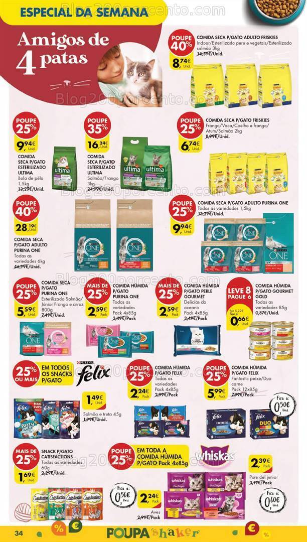 Antevisão Folheto PINGO DOCE Lojas Grandes Promoções de 16 a 22 abril