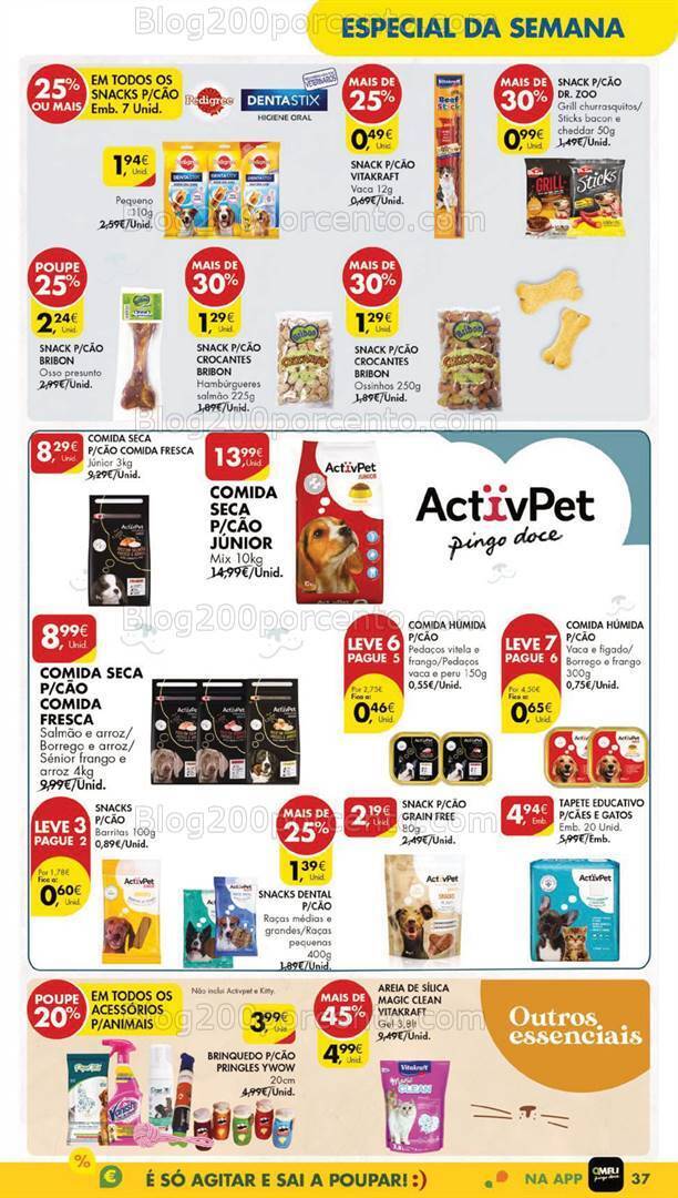 Antevisão Folheto PINGO DOCE Lojas Grandes Promoções de 16 a 22 abril