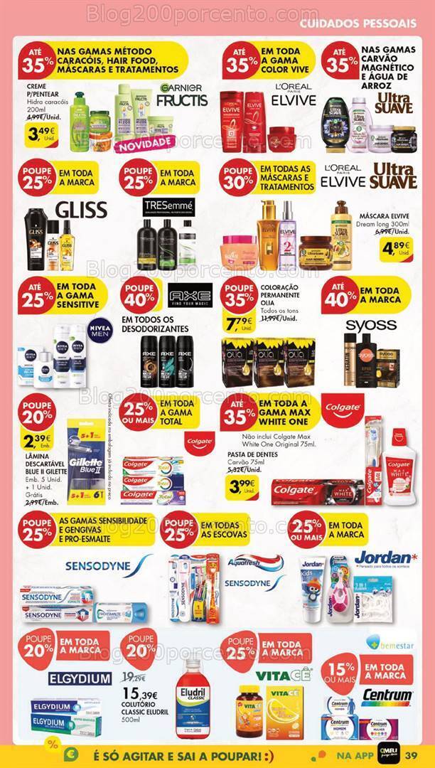 Antevisão Folheto PINGO DOCE Lojas Grandes Promoções de 16 a 22 abril