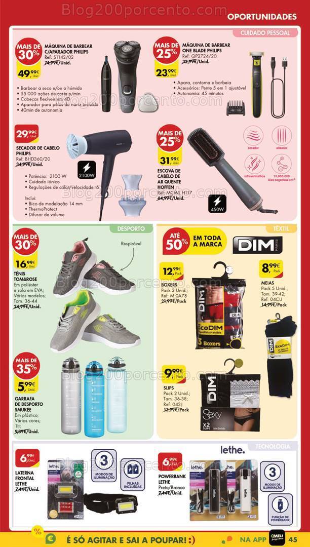 Antevisão Folheto PINGO DOCE Bazar Lojas Grandes Promoções de 16 a 22 abril