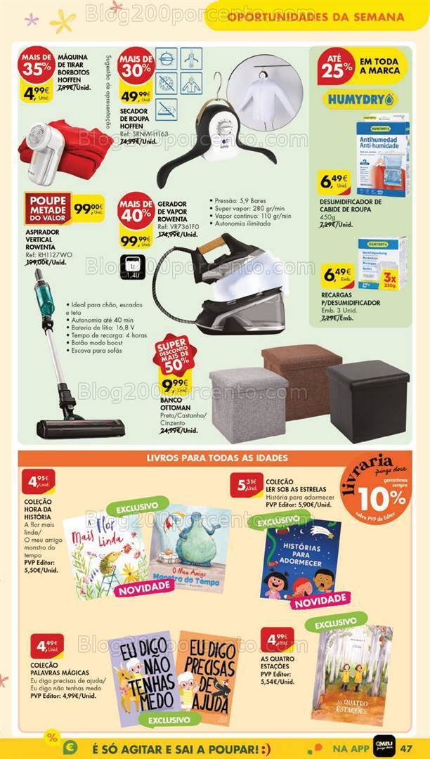 Antevisão Folheto PINGO DOCE Bazar Lojas Grandes Promoções de 16 a 22 abril