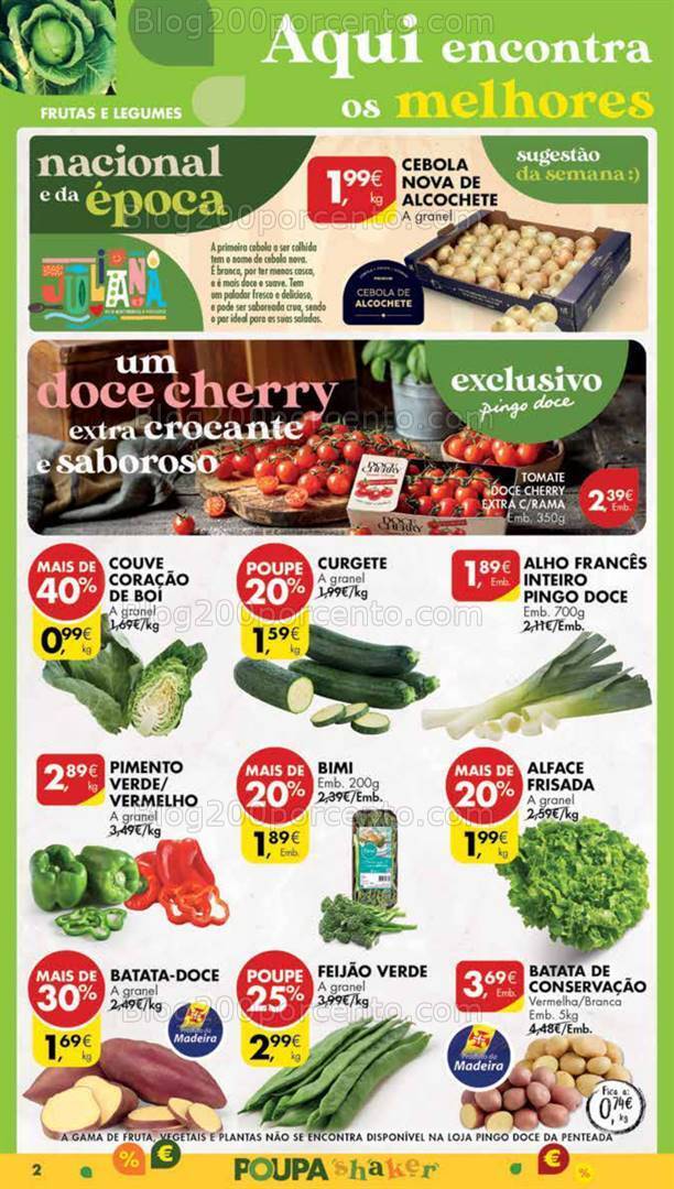Antevisão Folheto PINGO DOCE Lojas Madeira Promoções de 16 a 22 abril