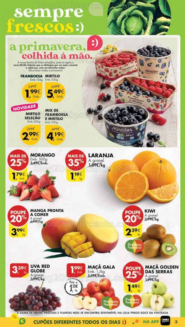 Antevisão Folheto PINGO DOCE Lojas Madeira Promoções de 16 a 22 abril