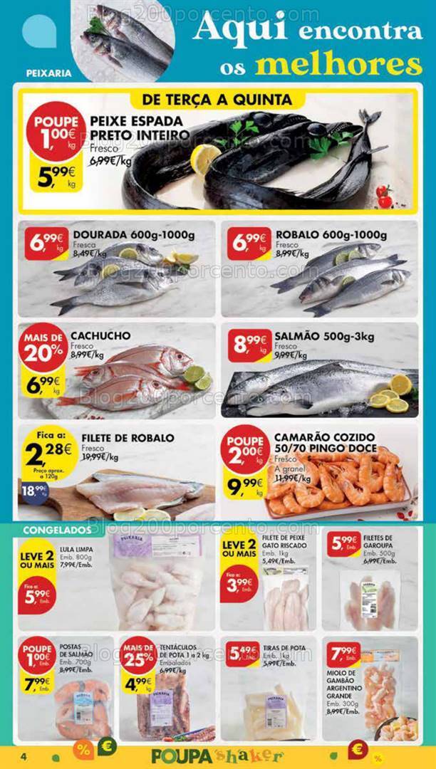 Antevisão Folheto PINGO DOCE Lojas Madeira Promoções de 16 a 22 abril