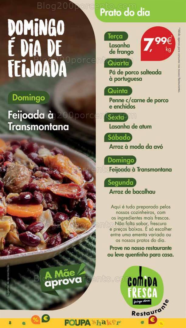 Antevisão Folheto PINGO DOCE Lojas Madeira Promoções de 16 a 22 abril