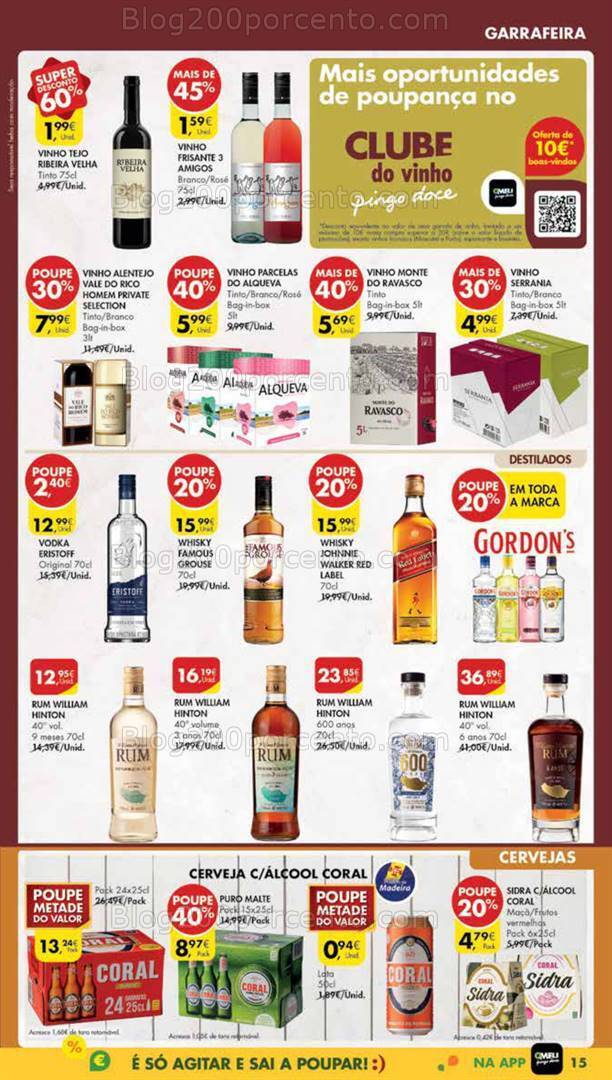 Antevisão Folheto PINGO DOCE Lojas Madeira Promoções de 16 a 22 abril