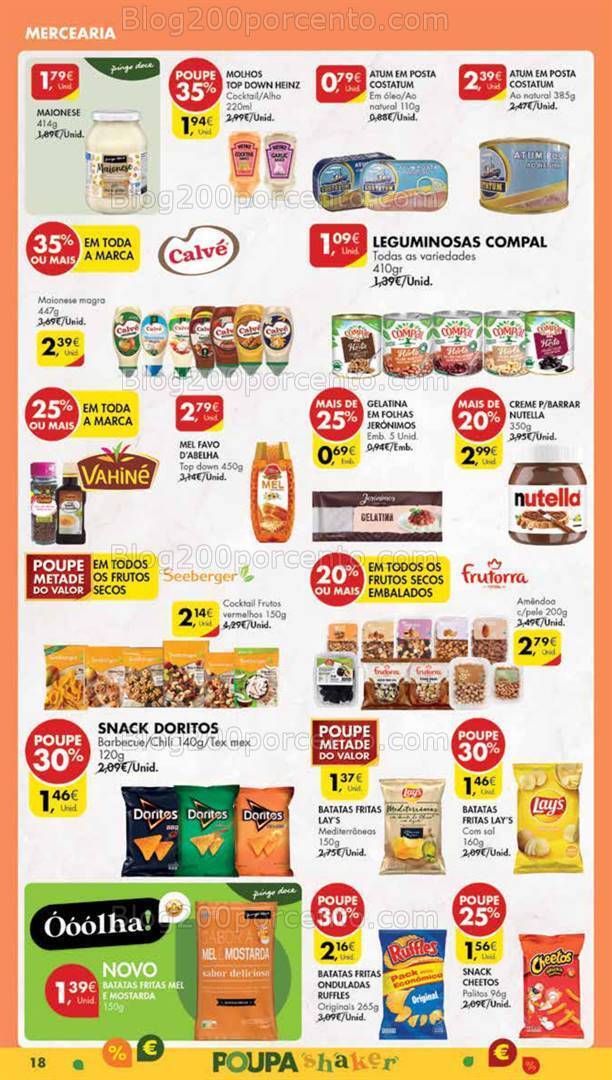 Antevisão Folheto PINGO DOCE Lojas Madeira Promoções de 16 a 22 abril