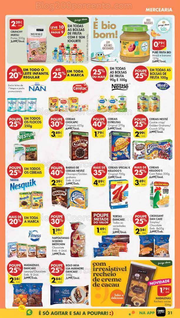 Antevisão Folheto PINGO DOCE Lojas Madeira Promoções de 16 a 22 abril