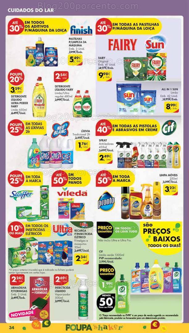 Antevisão Folheto PINGO DOCE Lojas Madeira Promoções de 16 a 22 abril