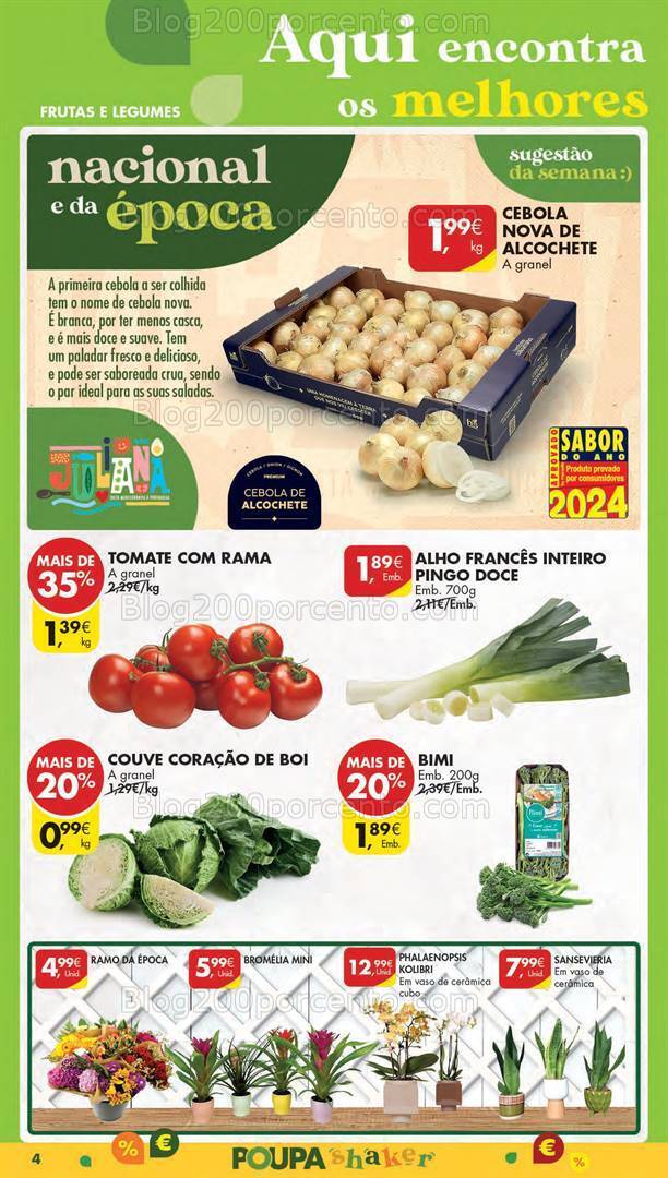 Antevisão Folheto PINGO DOCE Lojas Pequenas Promoções de 16 a 22 abril