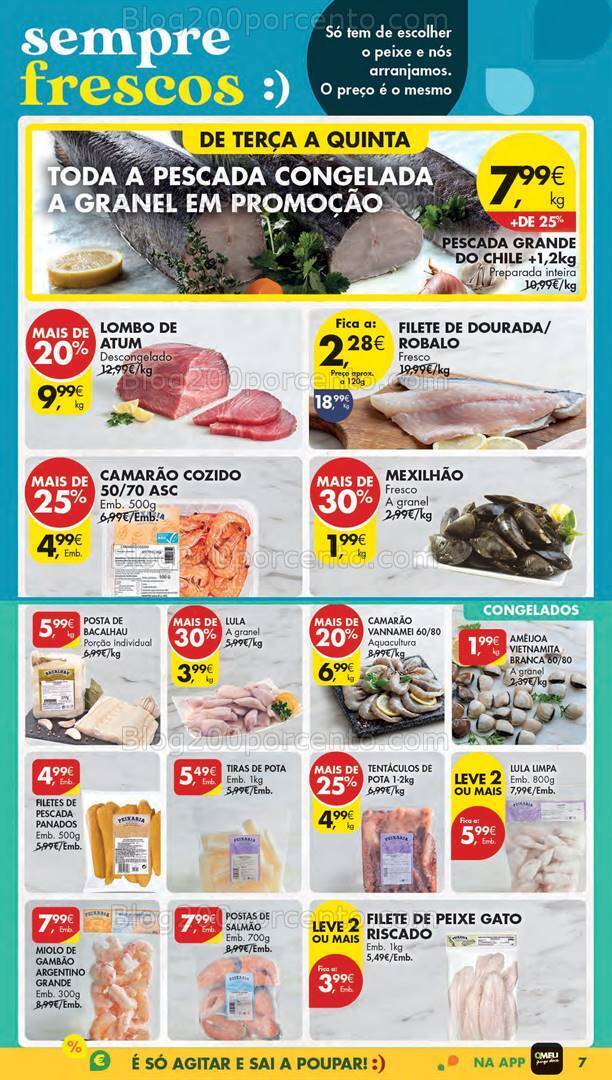 Antevisão Folheto PINGO DOCE Lojas Pequenas Promoções de 16 a 22 abril