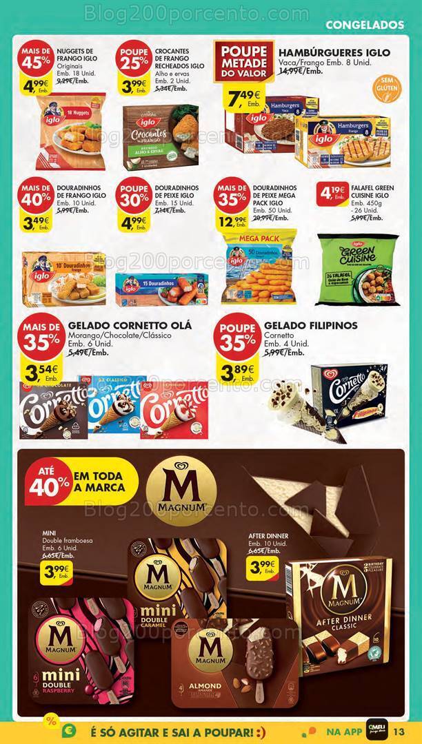 Antevisão Folheto PINGO DOCE Lojas Pequenas Promoções de 16 a 22 abril