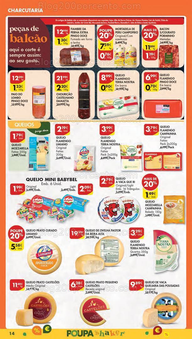 Antevisão Folheto PINGO DOCE Lojas Pequenas Promoções de 16 a 22 abril