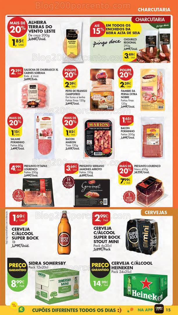 Antevisão Folheto PINGO DOCE Lojas Pequenas Promoções de 16 a 22 abril