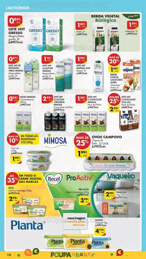 Antevisão Folheto PINGO DOCE Lojas Pequenas Promoções de 16 a 22 abril