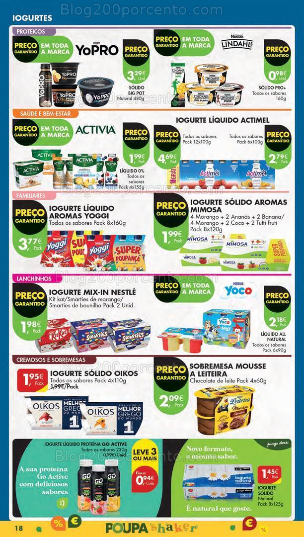 Antevisão Folheto PINGO DOCE Lojas Pequenas Promoções de 16 a 22 abril