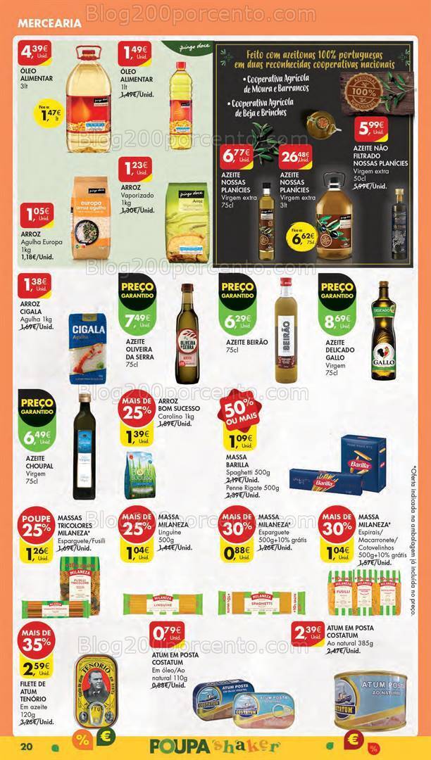 Antevisão Folheto PINGO DOCE Lojas Pequenas Promoções de 16 a 22 abril