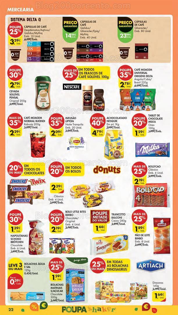 Antevisão Folheto PINGO DOCE Lojas Pequenas Promoções de 16 a 22 abril