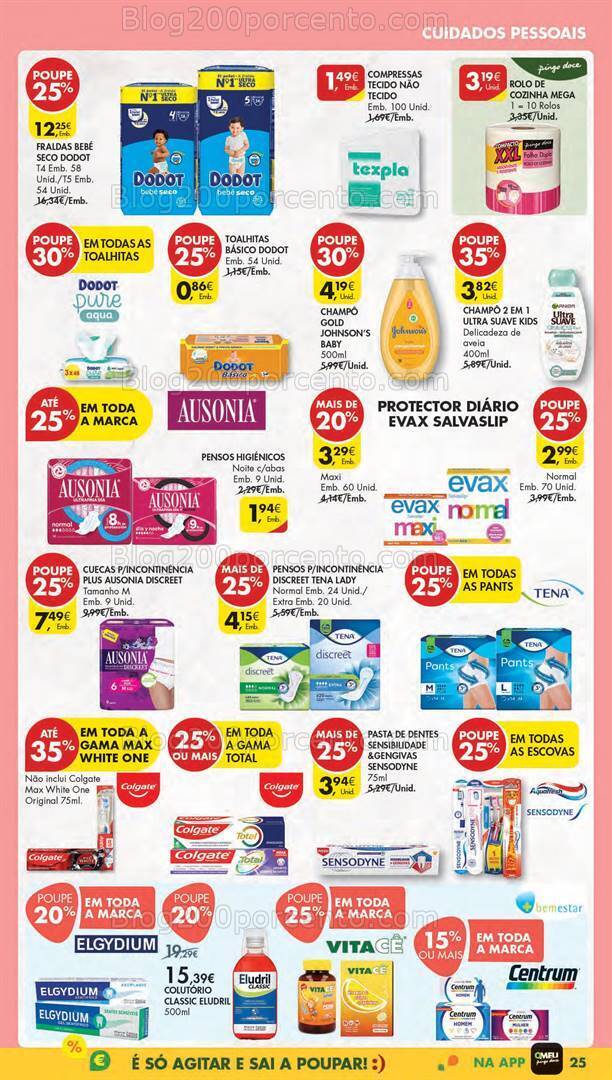 Antevisão Folheto PINGO DOCE Lojas Pequenas Promoções de 16 a 22 abril