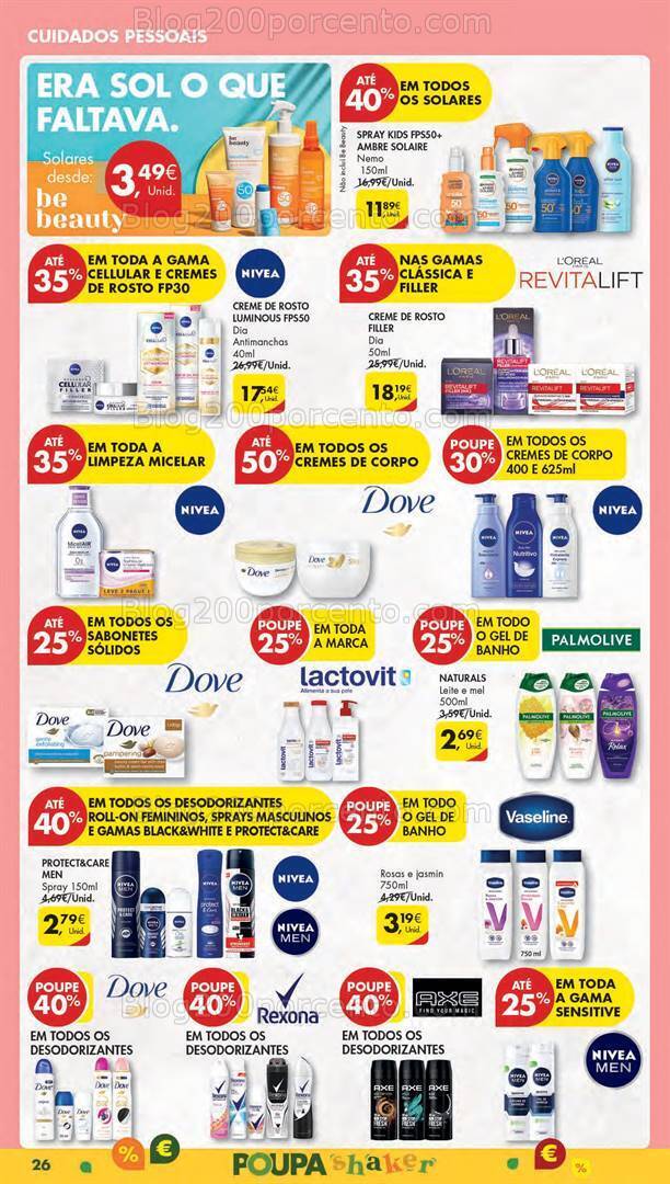 Antevisão Folheto PINGO DOCE Lojas Pequenas Promoções de 16 a 22 abril