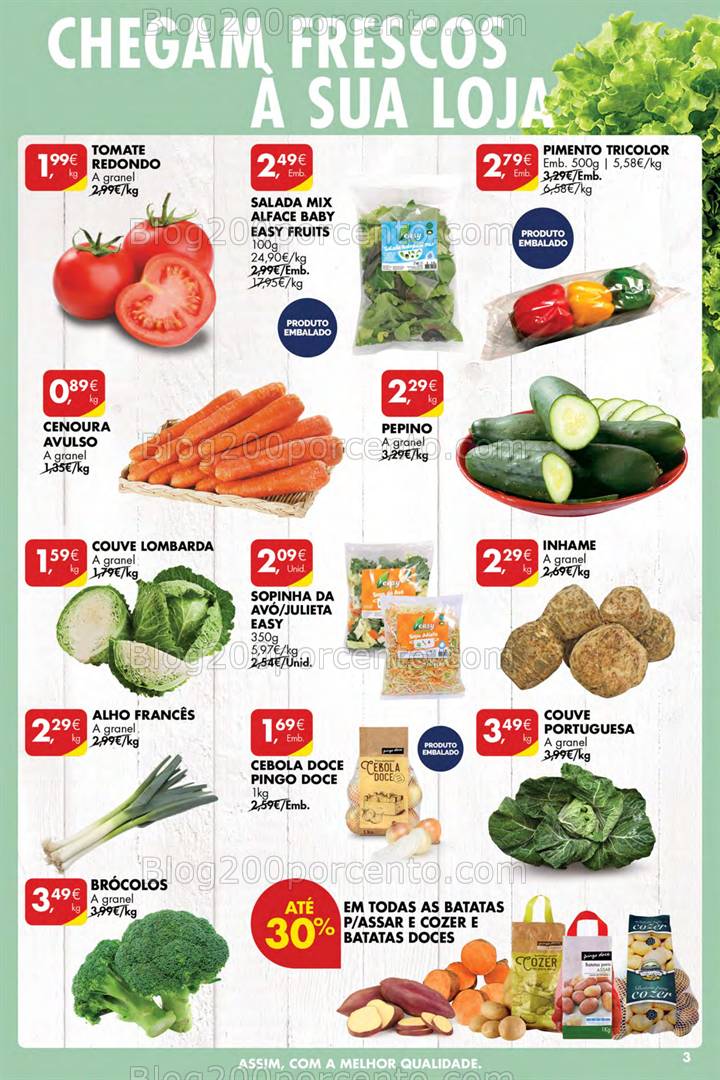 Antevisão Folheto PINGO DOCE Açores Promoções de 17 a 23 abril