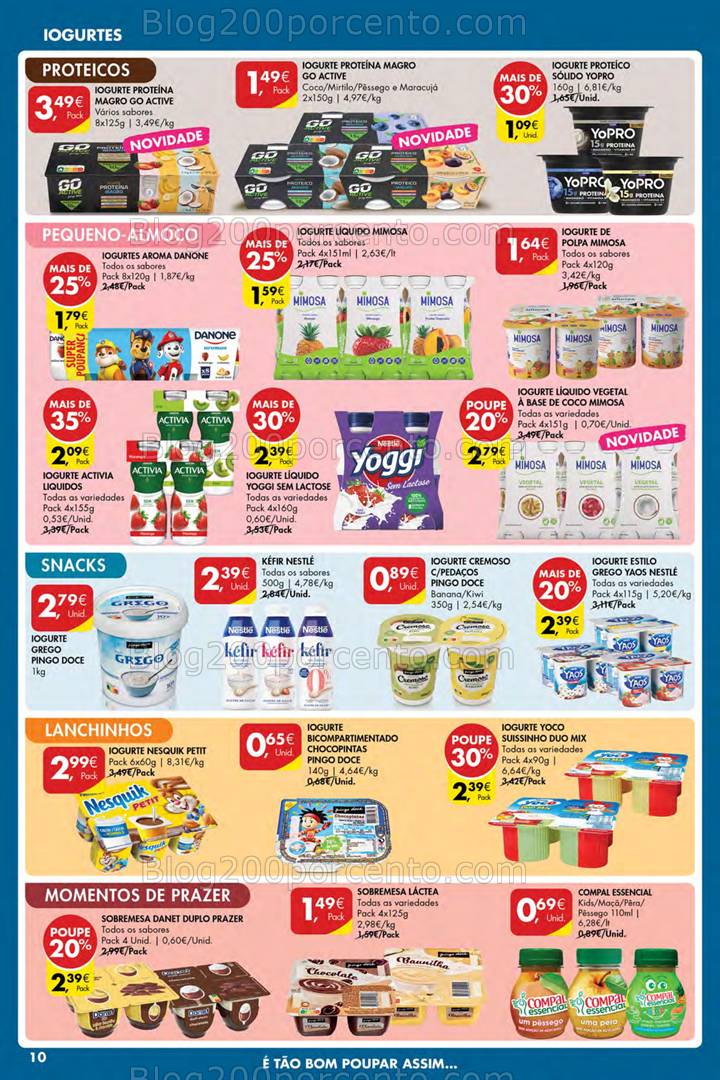 Antevisão Folheto PINGO DOCE Açores Promoções de 17 a 23 abril