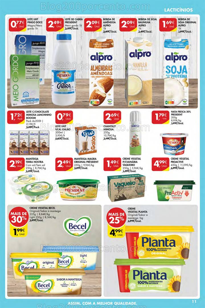 Antevisão Folheto PINGO DOCE Açores Promoções de 17 a 23 abril