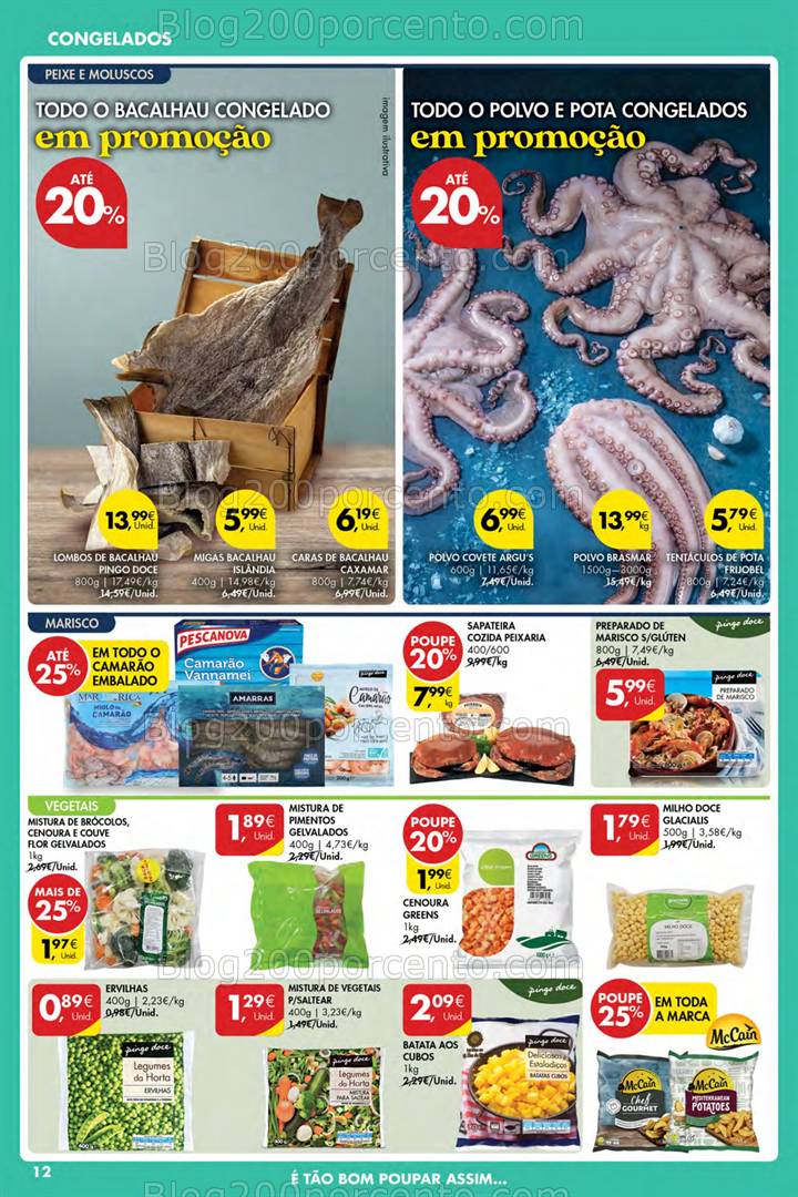 Antevisão Folheto PINGO DOCE Açores Promoções de 17 a 23 abril