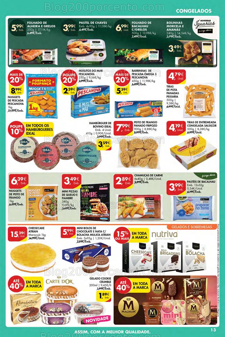 Antevisão Folheto PINGO DOCE Açores Promoções de 17 a 23 abril