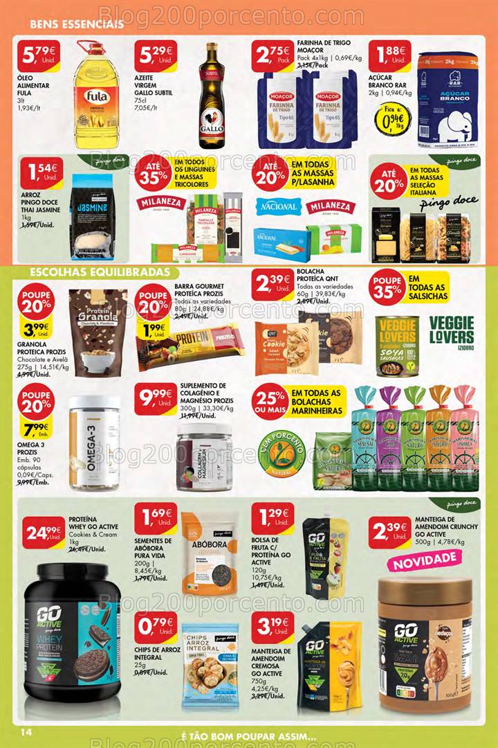 Antevisão Folheto PINGO DOCE Açores Promoções de 17 a 23 abril