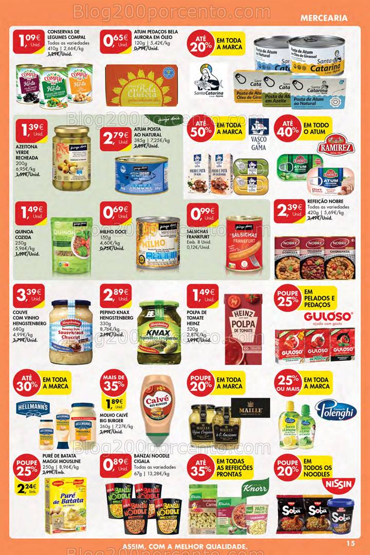 Antevisão Folheto PINGO DOCE Açores Promoções de 17 a 23 abril