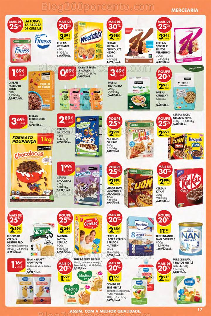 Antevisão Folheto PINGO DOCE Açores Promoções de 17 a 23 abril