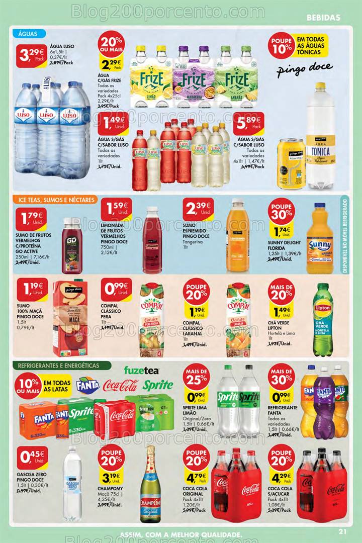 Antevisão Folheto PINGO DOCE Açores Promoções de 17 a 23 abril