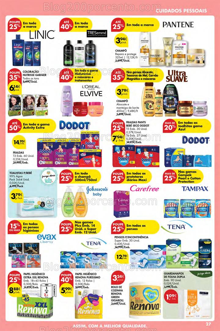 Antevisão Folheto PINGO DOCE Açores Promoções de 17 a 23 abril