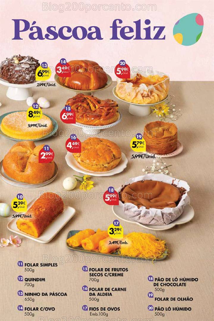 Antevisão Folheto PINGO DOCE Promoções Fim de Semana - 18 a 21 abril