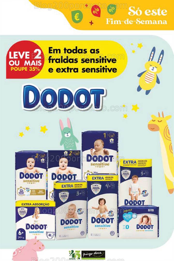 Antevisão Folheto PINGO DOCE Promoções Fim de Semana - 18 a 21 abril