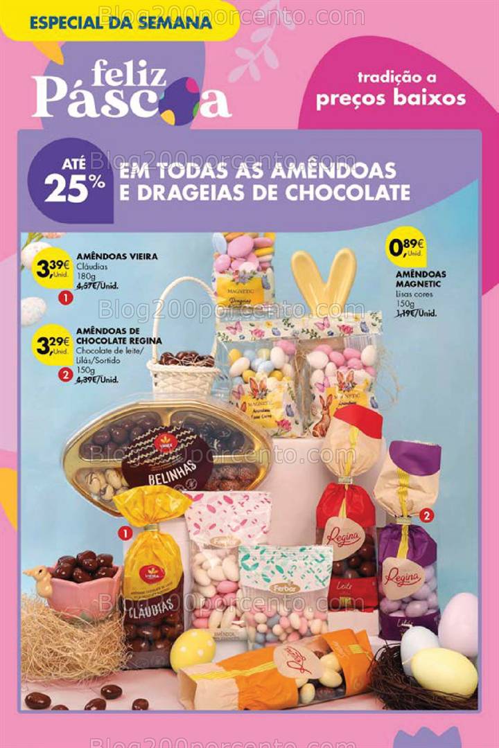 Antevisão Folheto PINGO DOCE Promoções Fim de Semana - 18 a 21 abril